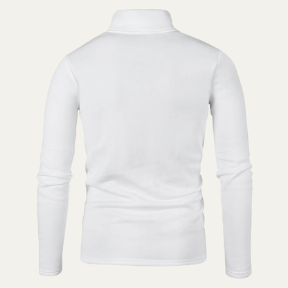 Fuerteventura Women's Thick Turtleneck Pullover Solid Color Winter
