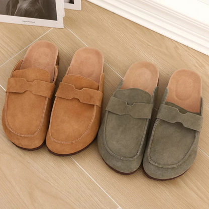 Lavenham Men's Suede Moccasin Slipper