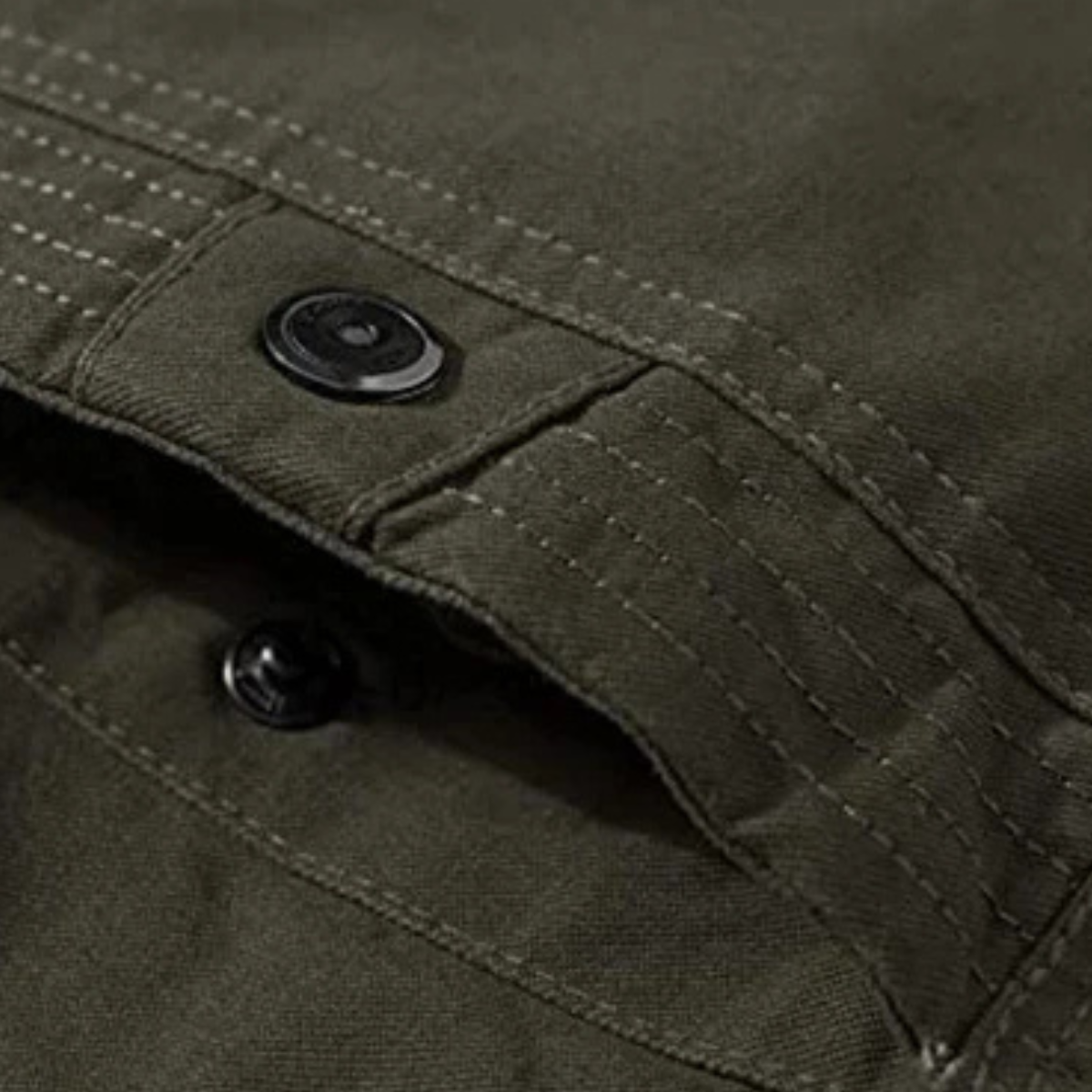 Macerata Men's Thermal Fleece Lined Military Jacket