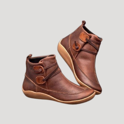 Kimberly | Women’s Spring Casual Ankle Strap Boots