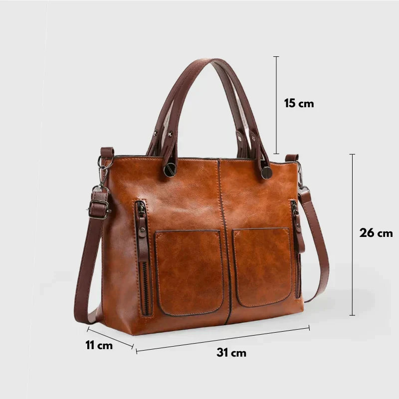 Women's Tote Shoulder Bag Vintage Multifunctional Cotton