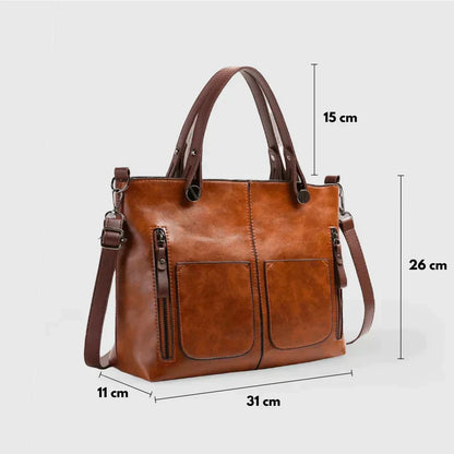 Women's Tote Shoulder Bag Vintage Multifunctional Cotton