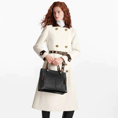 Women's Tote Shoulder Bag Vintage Multifunctional Cotton