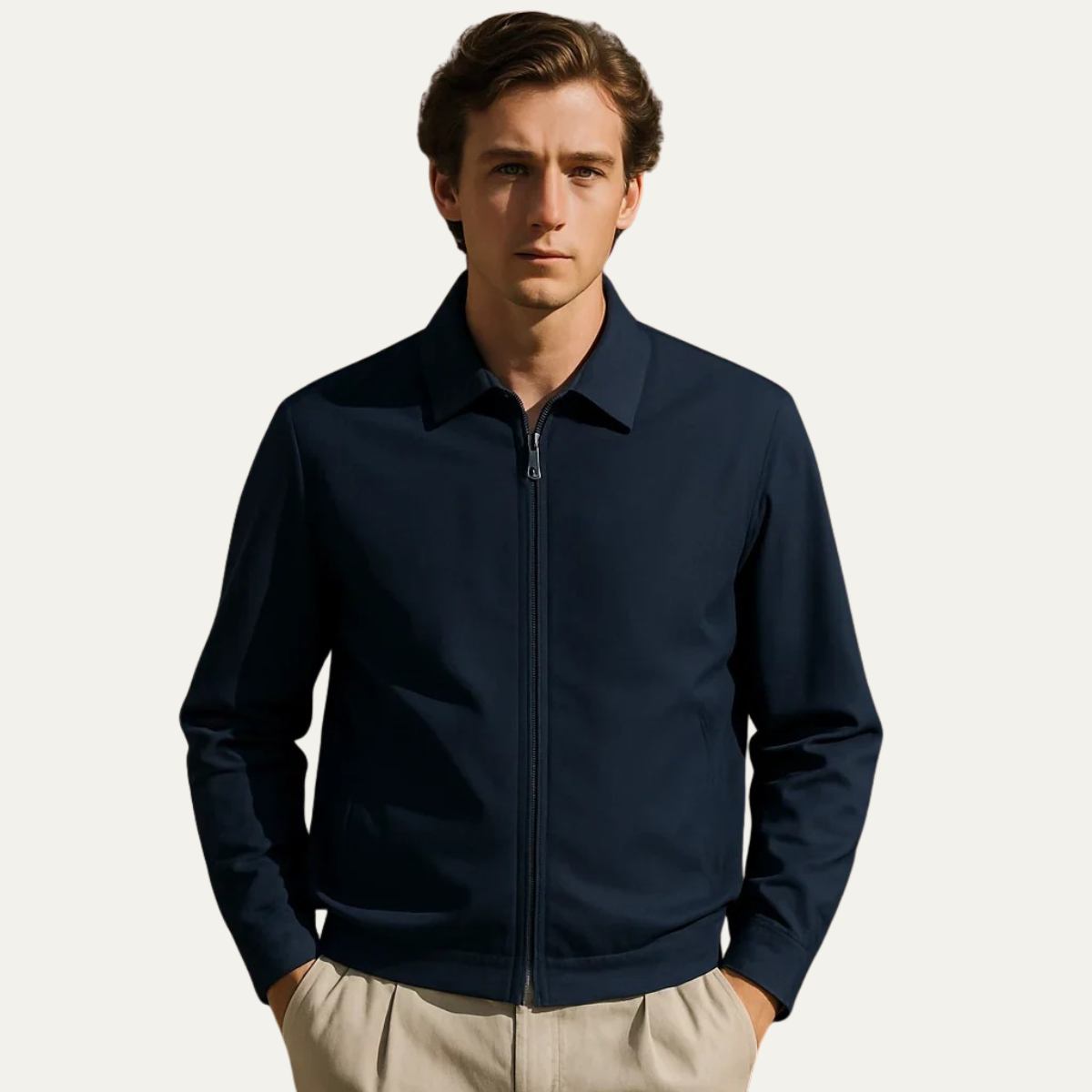 Men's Lightweight Bomber Jacket