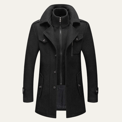 Isernia Men's Smart Winter Zip Jacket