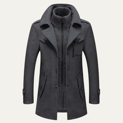 Isernia Men's Smart Winter Zip Jacket - Vonnera