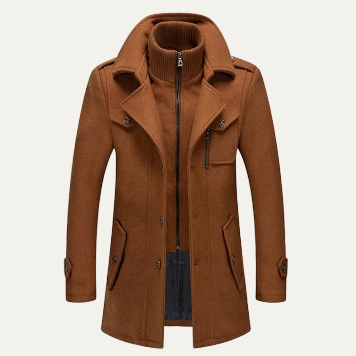 Isernia Men's Smart Winter Zip Jacket