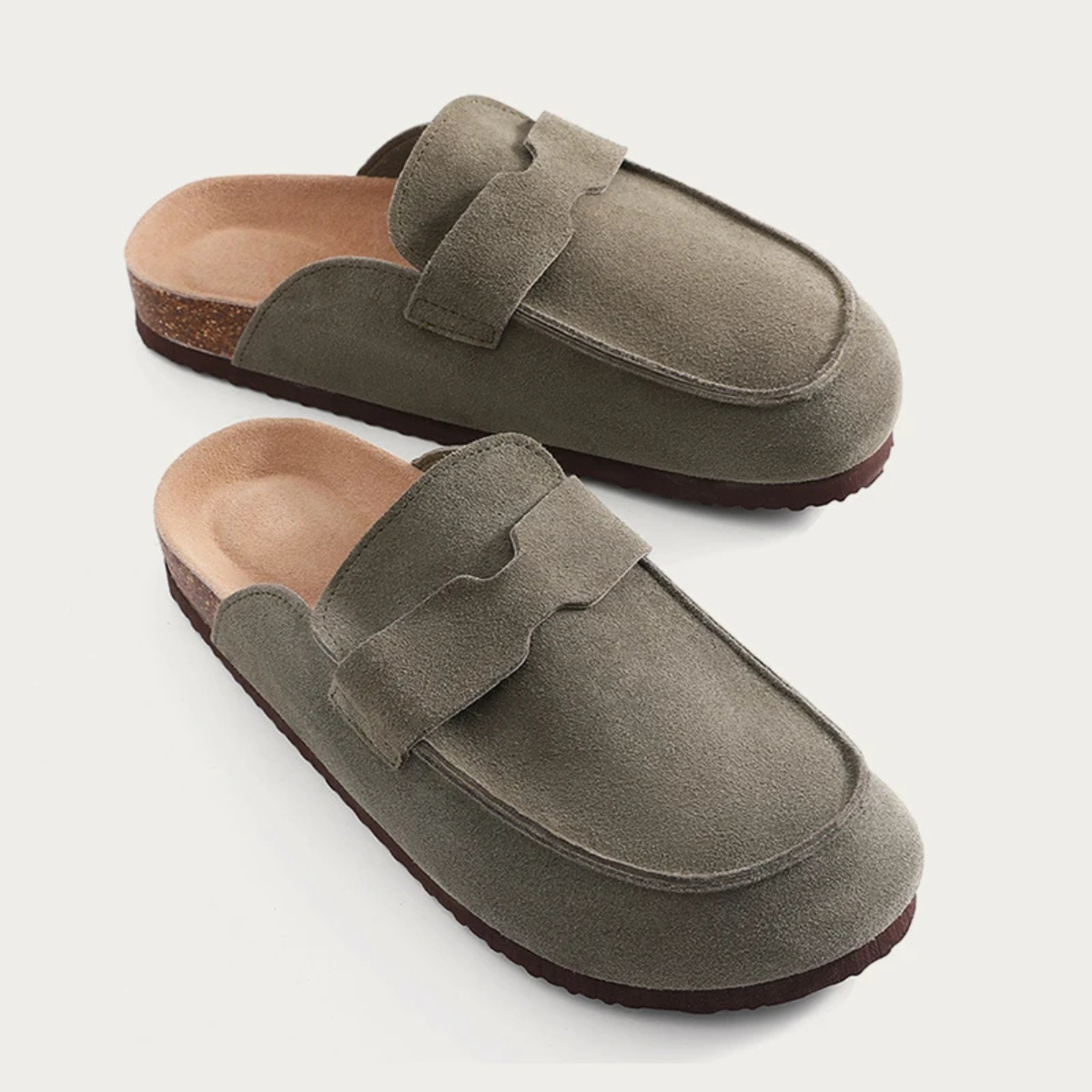 Lavenham Men's Suede Moccasin Slipper