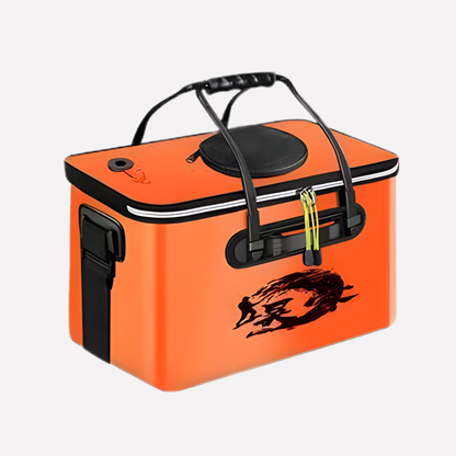 Fishing Bucket Live Fish Keeper Container