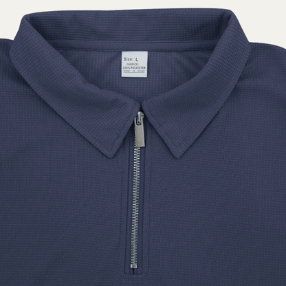 Men's Summer Polo Shirt And Shorts Set
