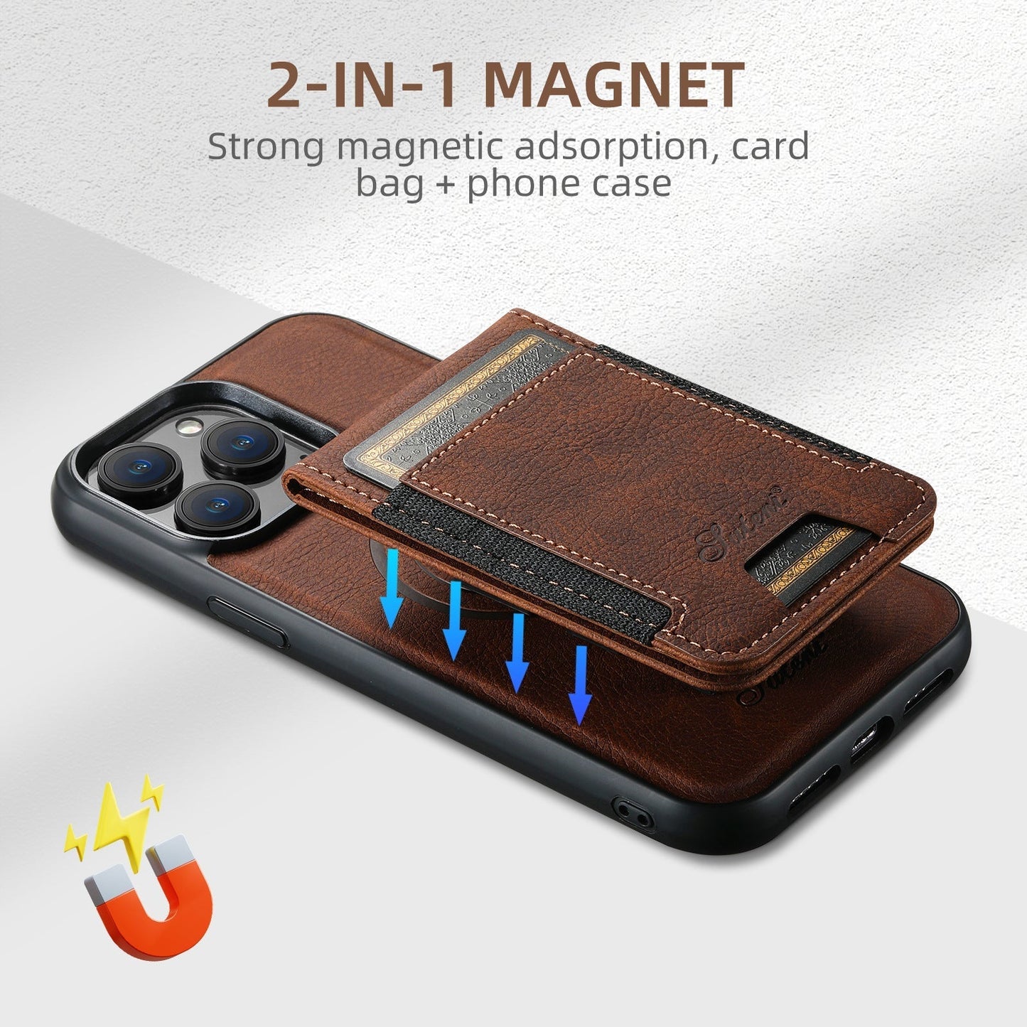 Phone Case With Card Holder Wallet