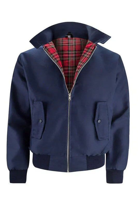 Men's Harrington Jacket Comfortable - Vonnera
