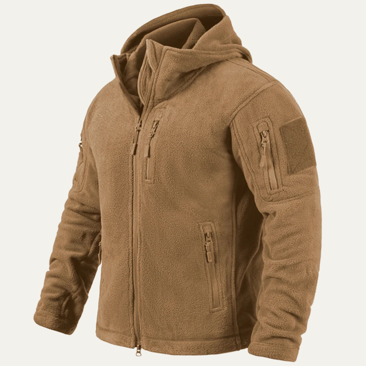 Moray Men's Fleece Hooded Tactical Jacket