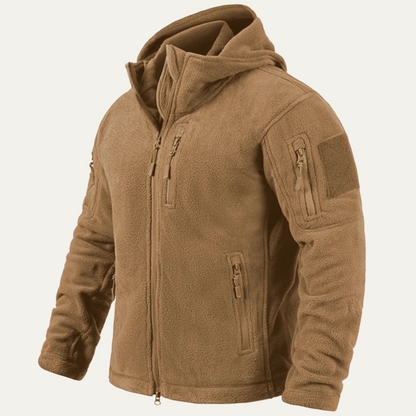 Moray Men's Fleece Hooded Tactical Jacket