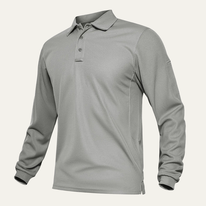 Men's Breathable Polo Shirt Quick Dry - Vonnera