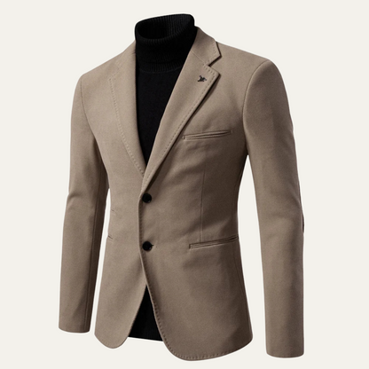 Monmouth Men's Tailored Blazer Jacket Smart Casual