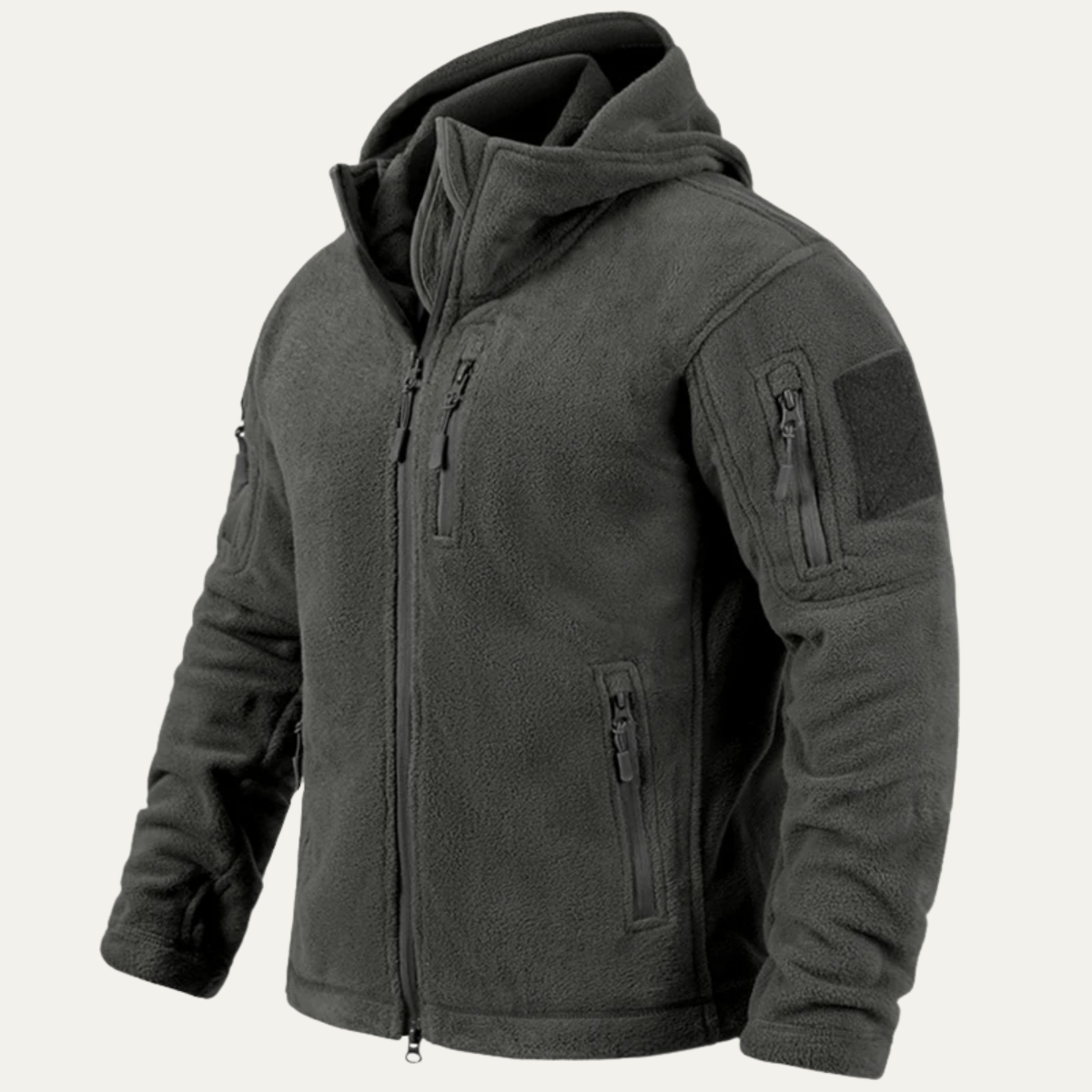 Moray Men's Fleece Hooded Tactical Jacket