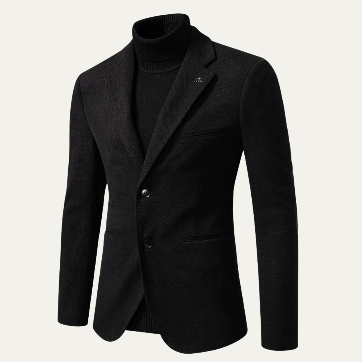 Monmouth Men's Tailored Blazer Jacket Smart Casual