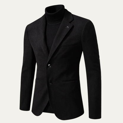 Monmouth Men's Tailored Blazer Jacket Smart Casual