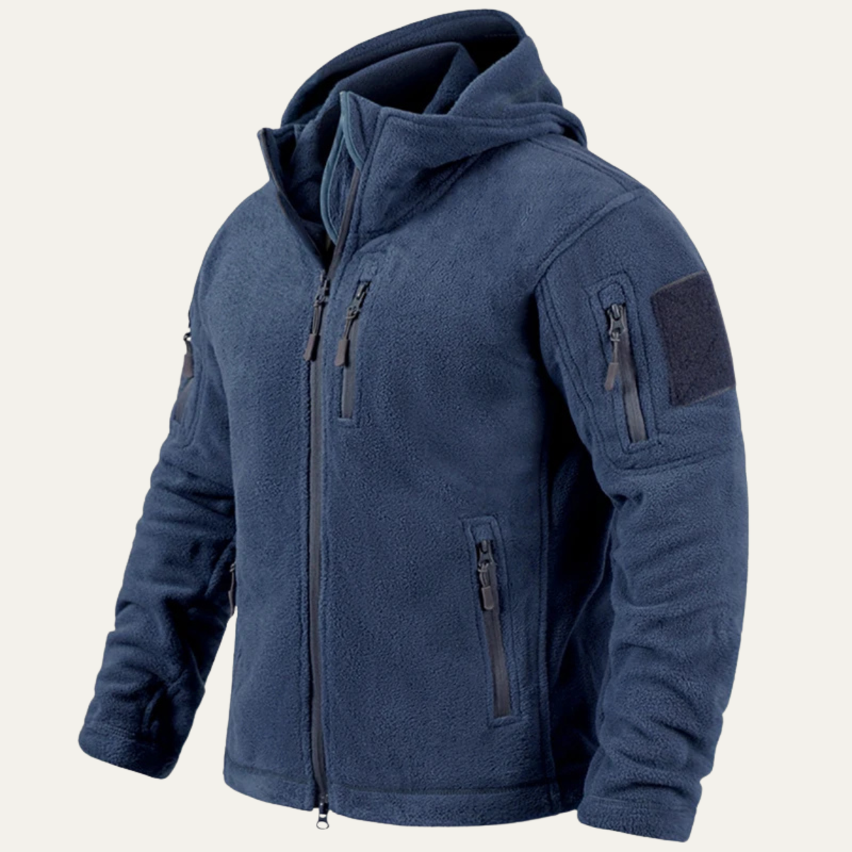 Moray Men's Fleece Hooded Tactical Jacket - Vonnera