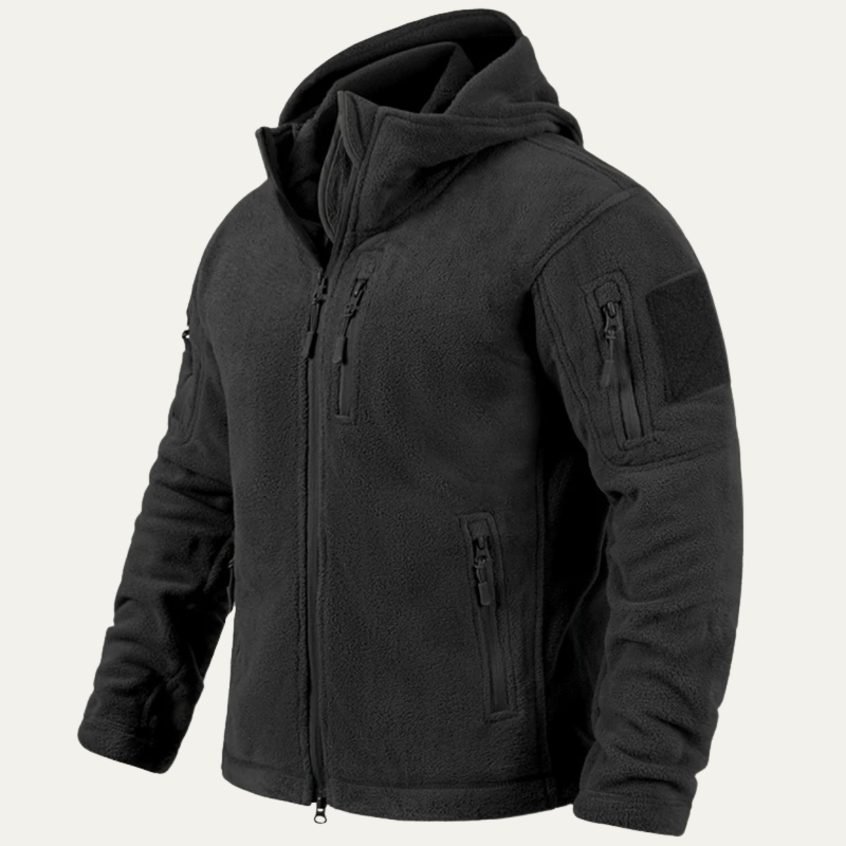 Moray Men's Fleece Hooded Tactical Jacket