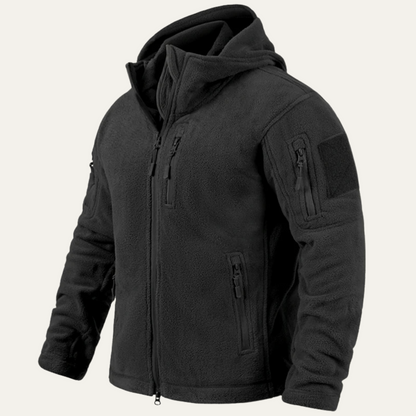 Moray Men's Fleece Hooded Tactical Jacket