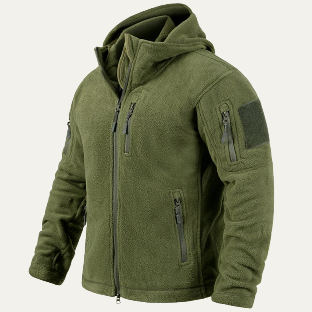 Moray Men's Fleece Hooded Tactical Jacket