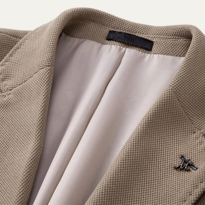 Monmouth Men's Tailored Blazer Jacket Smart Casual