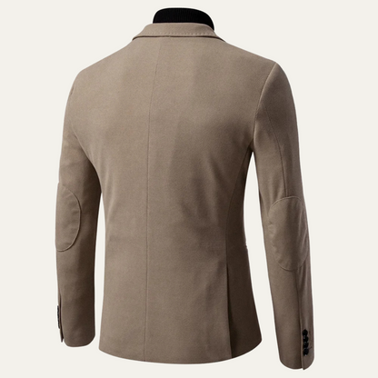 Monmouth Men's Tailored Blazer Jacket Smart Casual