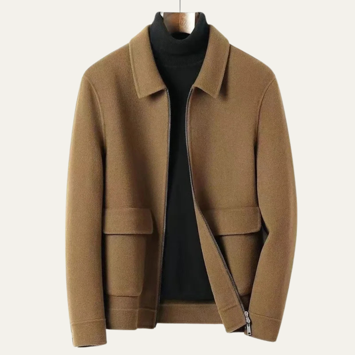 Men's Thick Winter Zip Up Jacket