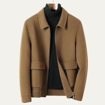 Men's Thick Winter Zip Up Jacket