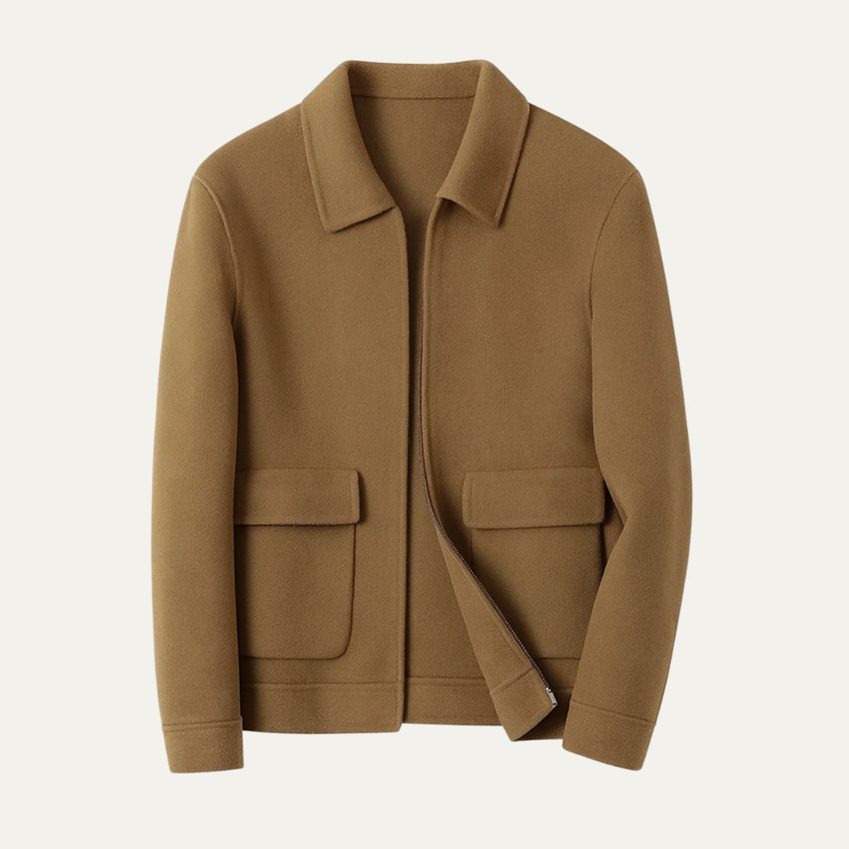 Men's Thick Winter Zip Up Jacket - Vonnera