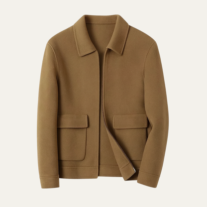 Men's Thick Winter Zip Up Jacket - Vonnera