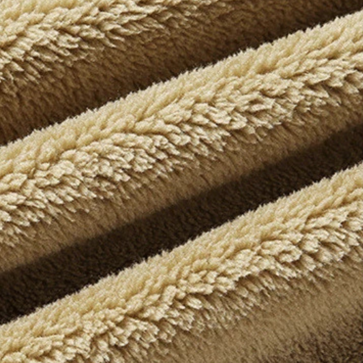 Men's Fleece Lined Sherpa Jacket Outdoor Winter Coat