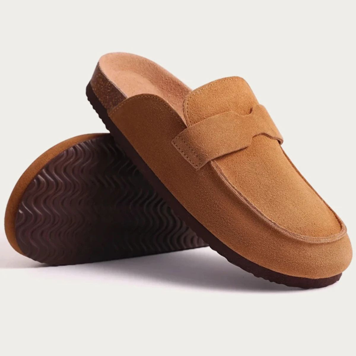 Lavenham Men's Suede Moccasin Slipper - Vonnera