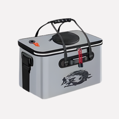 Fishing Bucket Live Fish Keeper Container
