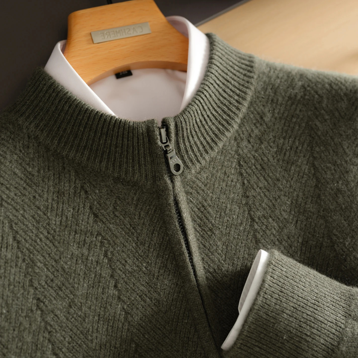 Men's Soft Wool Cardigan