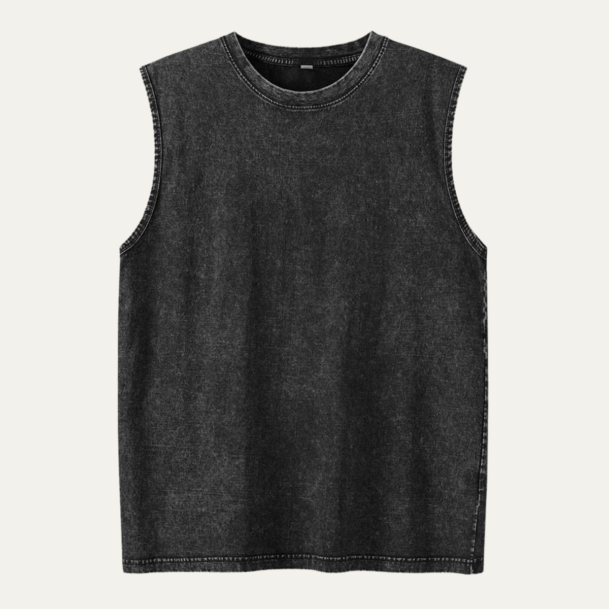 Men's Sleeveless Tank Vintage Washed - Vonnera