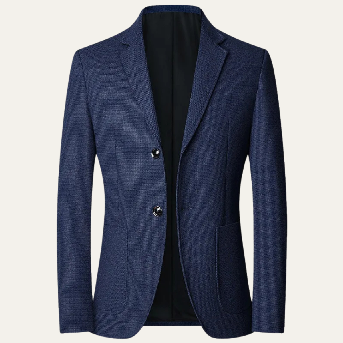 Men's Tailored Overcoat Wool Blend - Vonnera