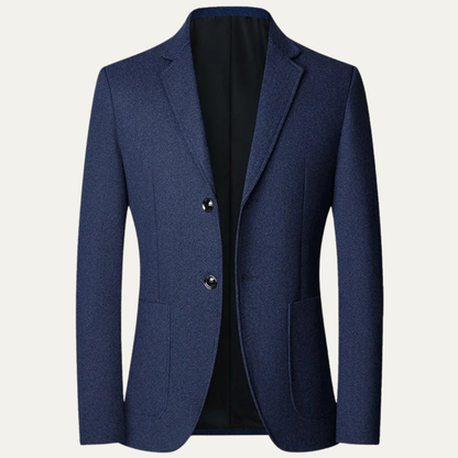 Men's Tailored Overcoat Wool Blend - Vonnera
