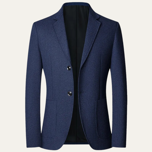 Men's Tailored Overcoat Wool Blend - Vonnera