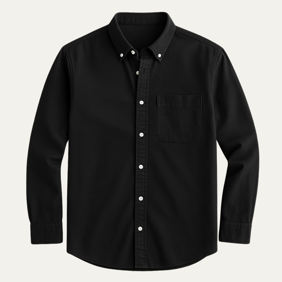 Men's Classic Oxford Dress Shirt Button Up - Vonnera