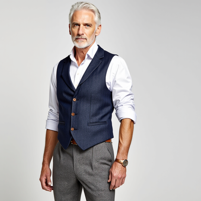 Windsor Vintage Mens Waistcoat - Vonnera