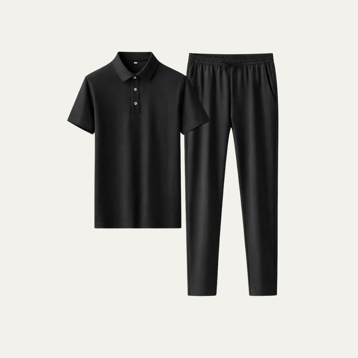 Men's Summer Polo Shirt Set Casual - Vonnera