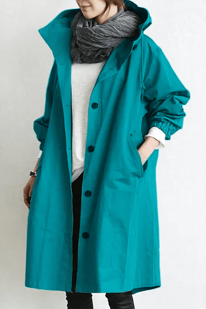 Women's Waterproof Rain Cape Lightweight Breathable - Vonnera