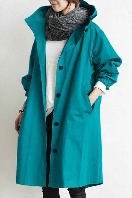 Women's Waterproof Rain Cape Lightweight Breathable - Vonnera