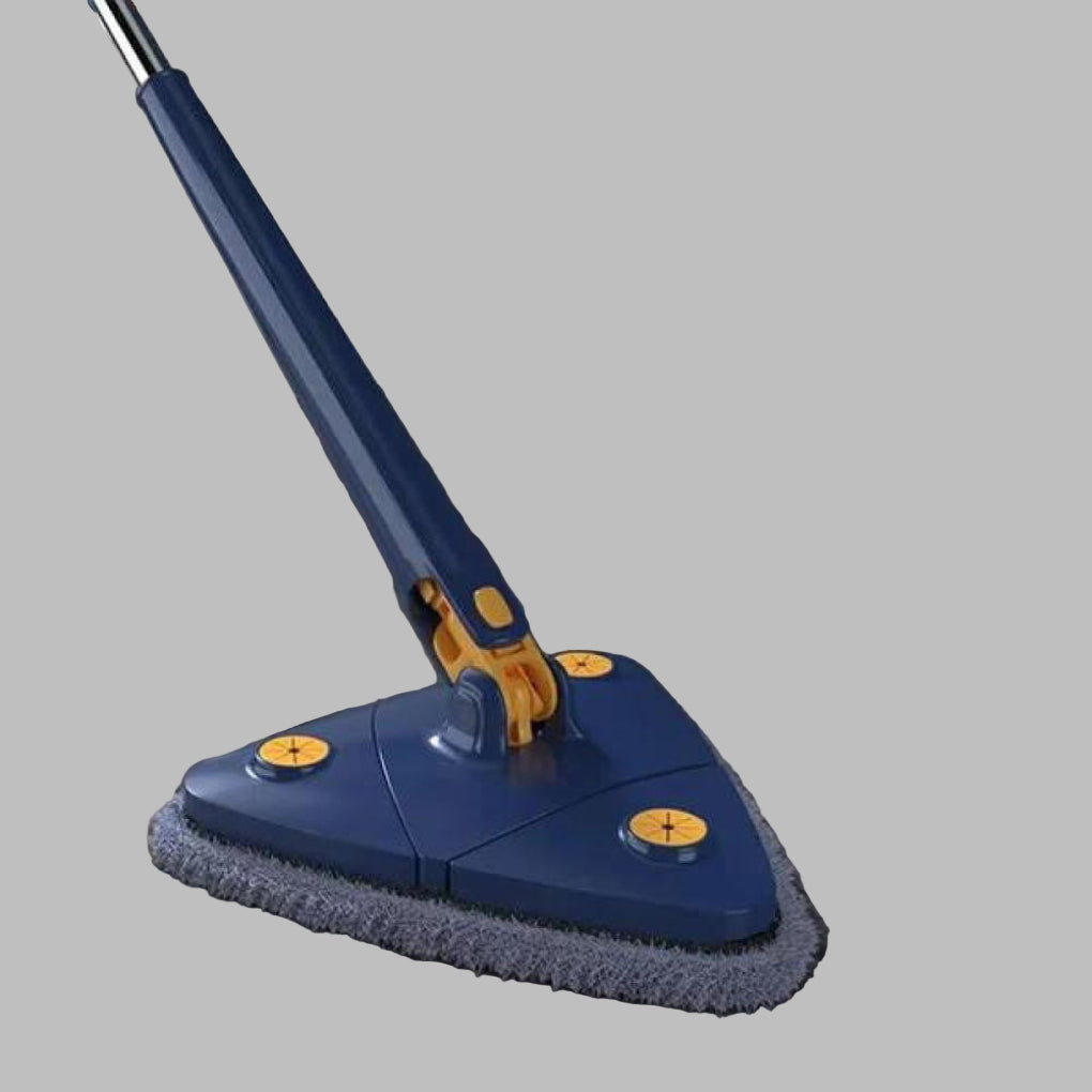 Rotating Triangular Mop 360 Degrees Spin Head - Vonnera