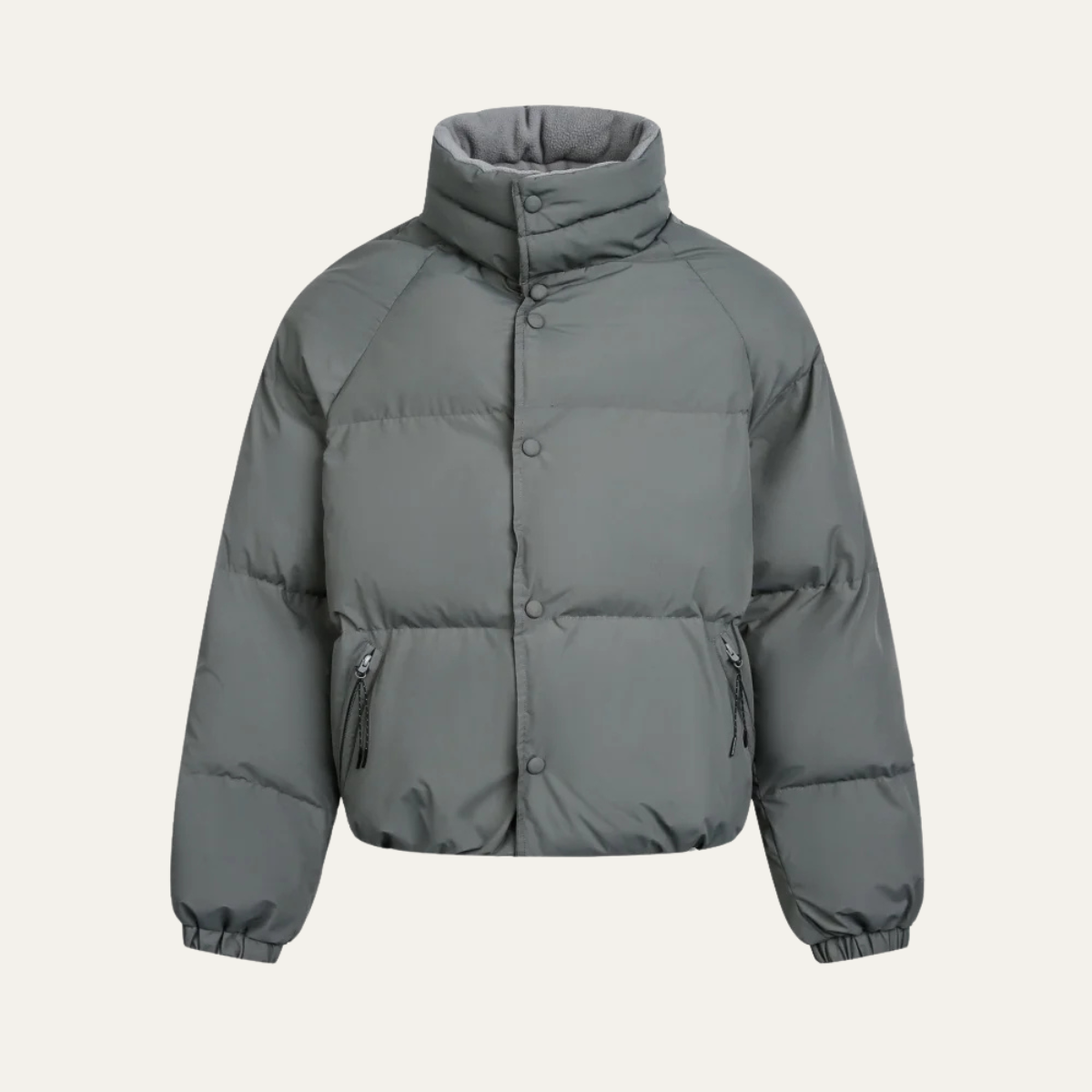 Men's Winter Puffer Jacket Warm Stand Collar - Vonnera