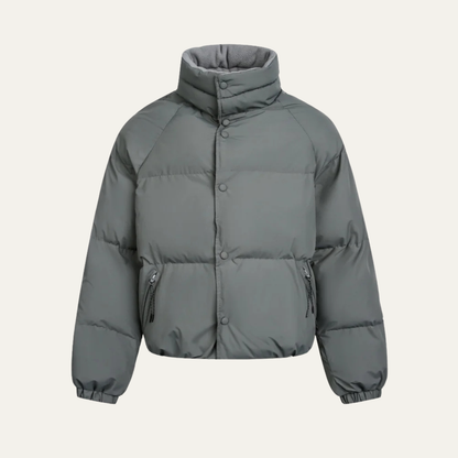 Men's Winter Puffer Jacket Warm Stand Collar - Vonnera
