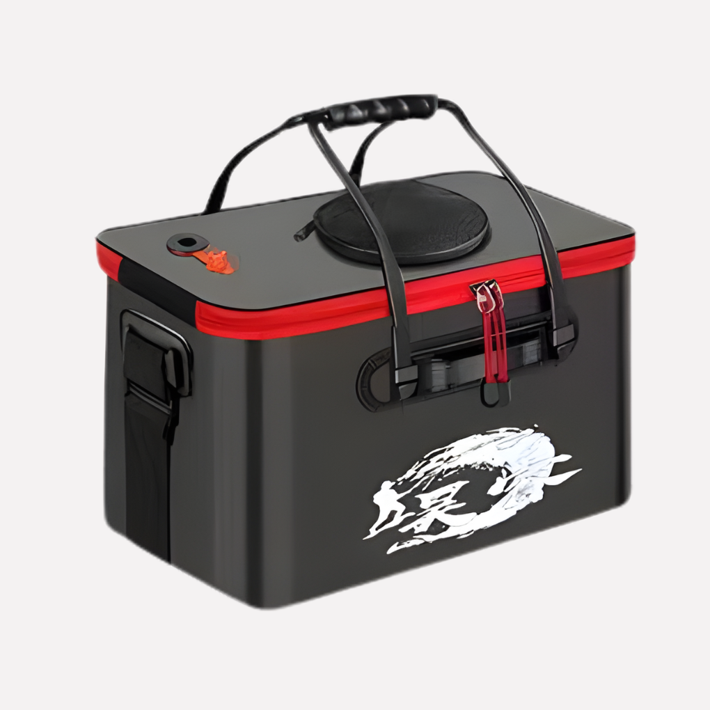 Fishing Bucket Live Fish Keeper Container